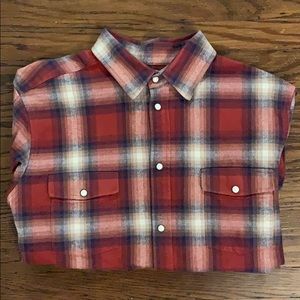 Taylor Stitch Glacier Shirt | Size 42 | Red